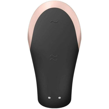 Vibratore di Lusso per Coppie con App Wireless e Metallo Prezioso